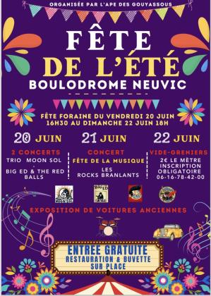 Brocante, Vide-greniers - Neuvic