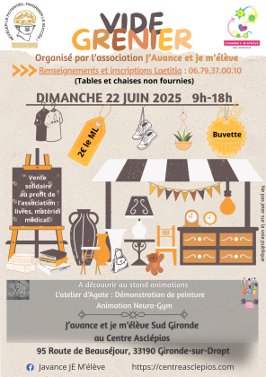 Vide-greniers - Gironde-sur-Dropt