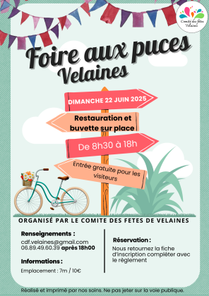 Foire aux puces - Velaines