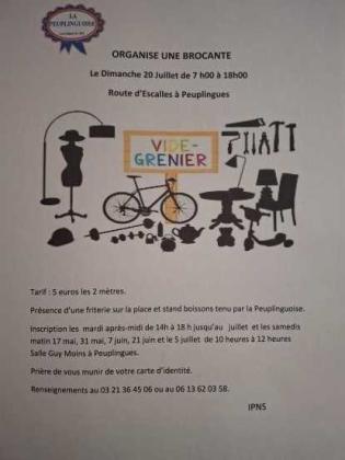 Vide-greniers - Peuplingues