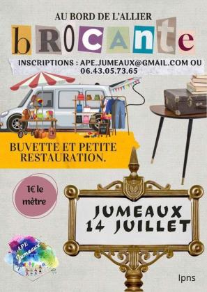 Brocante, Vide-greniers - Jumeaux