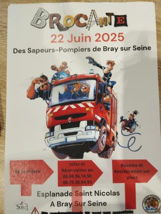 Brocante, Vide-greniers - Bray-sur-Seine