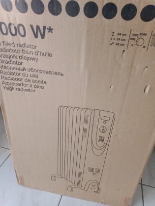 Chauffage à bain d'huile
