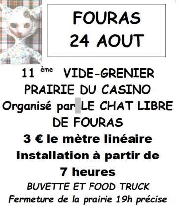 Brocante, Vide-greniers - Fouras