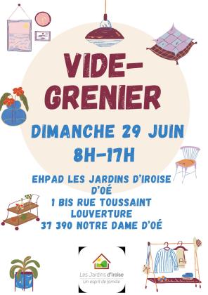 Vide-greniers - Notre-Dame-d'Oé