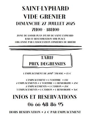 Vide-greniers - Saint-Lyphard