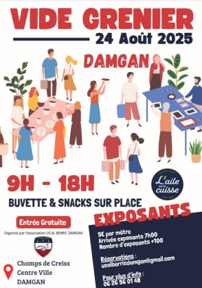 Vide-greniers - Damgan