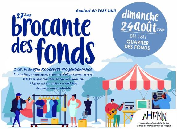 Vide-greniers - Nogent-sur-Oise