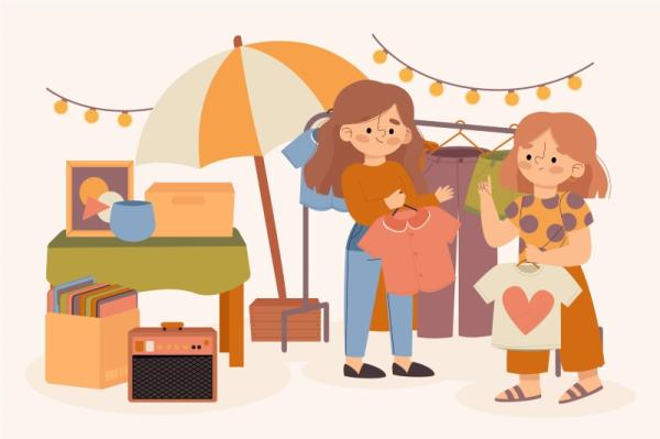 Brocante, Vide-greniers - Vieux-Pont
