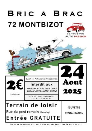 Bric-à-brac - Montbizot