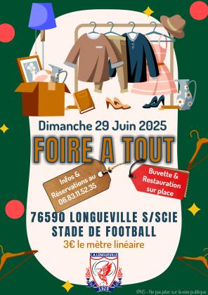 Foire à Tout - Longueville-sur-Scie