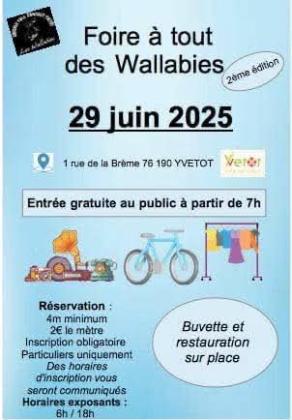 Foire à Tout - Yvetot