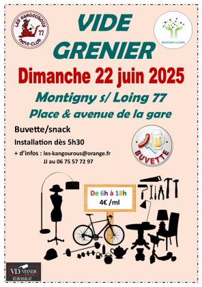 Vide grenier des kangourous
