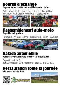 Escapade Girmontoise : Vide Garage, Rassemblement Auto/Moto, Balade Automobile