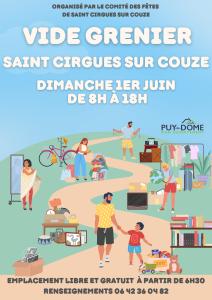 Vide-greniers - Saint-Cirgues-sur-Couze
