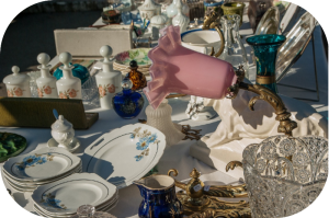 Brocante, Vide-greniers - Bissey-sous-Cruchaud