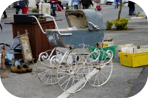 Brocante, Vide-greniers - Valgelon-La Rochette