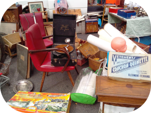 Brocante, Vide-greniers - Germagny