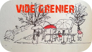 Vide-greniers - Saint-Léonard-des-Bois