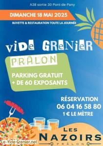 Vide-greniers - Prâlon