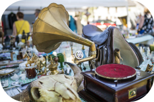 Brocante, vide-greniers et collections