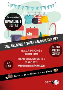 Brocante, Vide-greniers - Olonne-sur-Mer