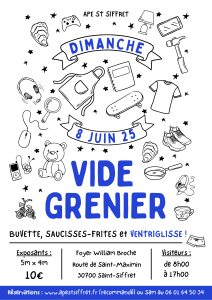 Vide-greniers - Saint-Siffret