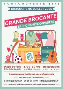 Brocante, Vide-greniers - Fontcouverte