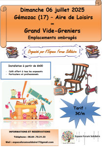 Vide-greniers - Gémozac