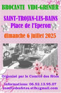 Brocante, Vide-greniers - Saint-Trojan-les-Bains