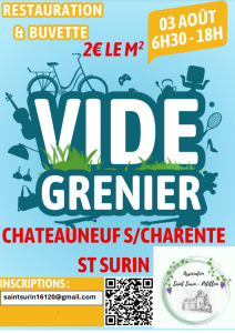 Bric-à-brac - Châteauneuf-sur-Charente