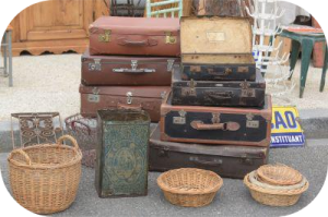 Brocante, Vide-greniers - Coivert