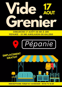 Vide-greniers - Anglards-de-Salers