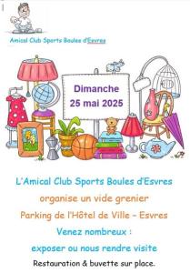 Vide-greniers - Esvres