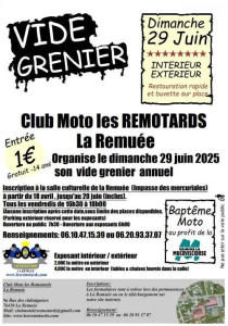 Vide-greniers - La Remuée