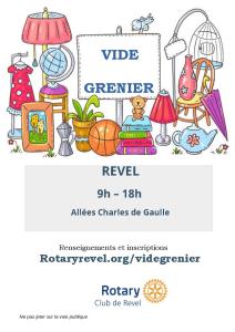 Vide-greniers - Revel