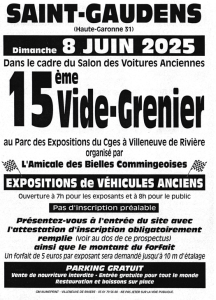 Vide-greniers - Villeneuve-de-Rivière