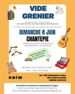 Vide-greniers - Chantepie