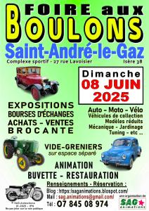 Foire aux Boulons - Saint-André-le-Gaz