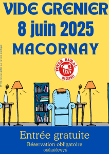 Vide-greniers - Macornay