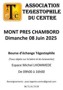 Bourse tégestophile - Mont-près-Chambord