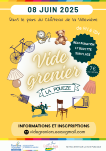 Vide-greniers - Erdre-en-Anjou