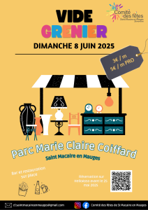 Vide-greniers - Saint-Macaire-en-Mauges