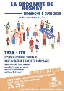 Brocante, vide-greniers - Rosnay