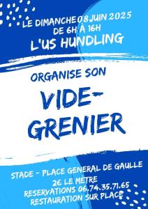 Brocante, Vide-greniers - Hundling