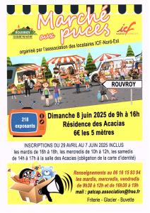 Marché aux puces - Rouvroy