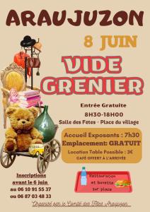 vide-greniers - Araujuzon