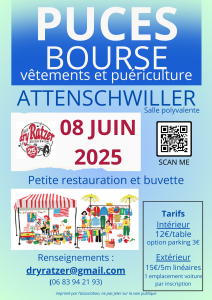 Marché aux puces, bourse aux vêtements, jouets, puériculture - Michelbach-le-Haut