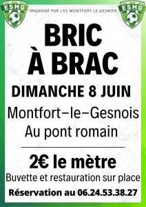 Bric-à-brac - Montfort-le-Gesnois