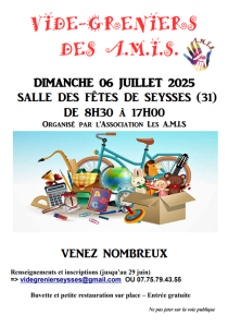 Vide-greniers - Seysses
